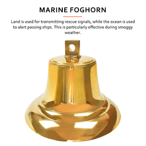 Chiaro, forte e con una lunga gamma di trasmissione marina Foghorn alla moda e bello si adattano a vari ambienti - Product Image 3