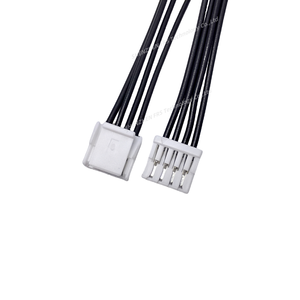 Özelleştirilmiş GHR-04V-S ila GHR-04V-S L200mm UL1571 #26 OD1.0mm komple için montaj kablo demeti - Product Image 3