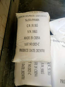 Sal de Glauber (Na2SO4) 99% Pura del Fabricante, Sulfato de Sodio Anhidro en Polvo, Forma Cristalina, Uso Agrícola y Detergente, SATERI - Product Image 3