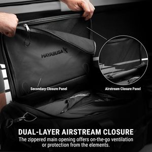 <span class=keywords><strong>Bolsa</strong></span> <span class=keywords><strong>de</strong></span> deporte, <span class=keywords><strong>bolsa</strong></span> <span class=keywords><strong>de</strong></span> fitness negra <span class=keywords><strong>de</strong></span> <span class=keywords><strong>50</strong></span> <span class=keywords><strong>litros</strong></span>, <span class=keywords><strong>bolsa</strong></span> <span class=keywords><strong>de</strong></span> equipaje con 7 bolsillos con cremallera, para viajes, boxeo, taekwondo, Muay Thai, <span class=keywords><strong>de</strong></span> gran capacidad - Product Image 4