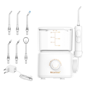 Irrigateur Oral Professionnel Rechargeable Portable Irrigateur <span class=keywords><strong>Dentaire</strong></span> Dents Propre <span class=keywords><strong>Fil</strong></span> <span class=keywords><strong>Dentaire</strong></span> Oral 600ml Irrigateur À Jet D'eau - Product Image 6