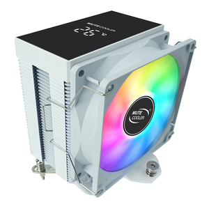 <strong>Intel</strong> Lga 1151 1200 <strong>CPU</strong> Cooling Fan Pc Cooling <strong>CPU</strong> Air Coolers 6 Heatpipes <strong>CPU</strong> Cooler with Temperature Display - Product Image 2