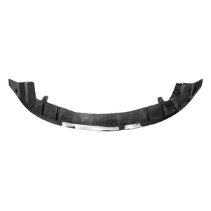 Kits de cuerpo de difusor de labio de parachoques trasero de estilo V de fibra de carbono de alta calidad alerón de coche para <span class=keywords><strong>Tesla</strong></span> Model Y 2021-UP - Product Image 2