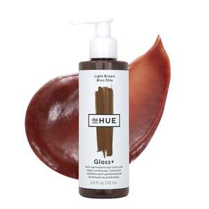 DpHUE Gloss+ Nero 6.5 oz Tinta per <span class=keywords><strong>Capelli</strong></span> Semi-Permanente in Forma di Balsamo per Tutti i Tipi di <span class=keywords><strong>Capelli</strong></span> Senza Parabeni SLS SLES Solfati Vegano - Product Image 4