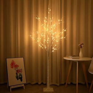 Nhà Máy Giá Led cây dừa Ánh Sáng Bạch Dương với giáng sinh ngoài trời nhân tạo năng lượng mặt trời cho phòng ngủ - Product Image 2