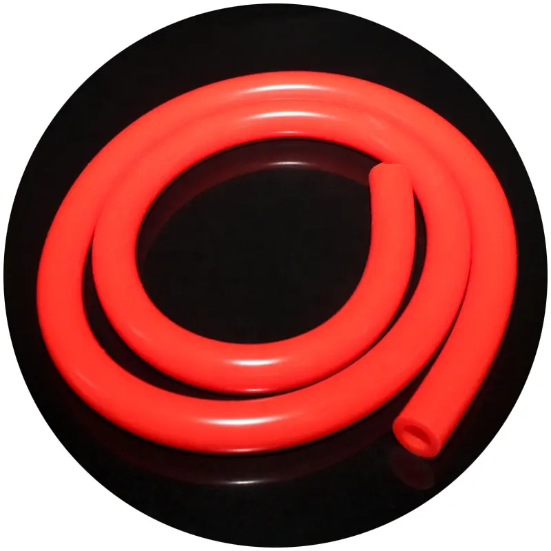 Red soft tear resistance 19 mm silicone hose heat resistance silicone tube food grade silicone rubber tube