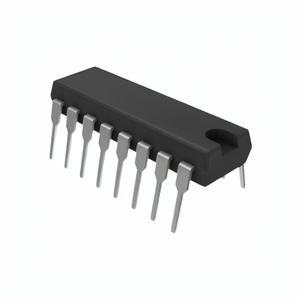 ชุดส่วนประกอบอิเล็กทรอนิกส์อินเทอร์เฟซ MAX4558EPE 16 DIP (0.300", 7.62 มม.) ช่องสัญญาณผู้ผลิต IC MUX 160OHM 16DIP - Product Image 1