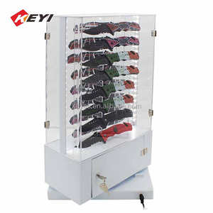 맞춤형 고급 아크릴 및 나무 받침대 롱 소드 컬렉션, 아크릴 소드 디스플레이 케이스 - Product Image 6