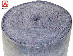 Tissu en feutre 100% polyester de haute qualité, rouleaux de feutre non tissé laminé recyclé, tissu non tissé, feutre de peinture, sous-couche de tapis - Product Image 5