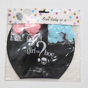 I prodotti più venduti <span class=keywords><strong>2023</strong></span> lui o lei palloncini stampati di genere per matrimonio da 36 pollici per decorazioni per feste Baby Shower - Product Image 5