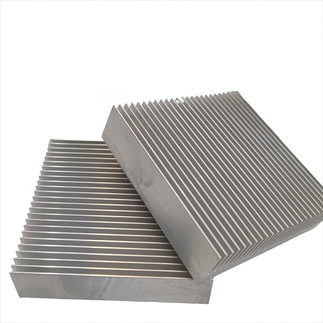 Aluminum profile heat sink 80*20*50MM electronic chip power motherboard heat sink