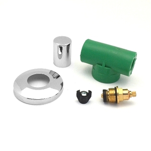 Valvola a vite da 25 mm con tappo e rosetta per categoria di prodotti valvole - Product Image 1