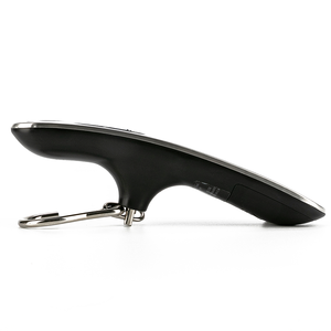 चेंजक्सी सामान पैमाने 50 किलोग्राम पोर्टेबल डिजिटल स्केल चांदी और ब्लैक हैंगिंग वजन मशीन - Product Image 5