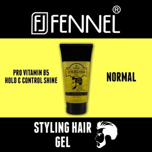 Gel para el Cabello FENNEL 150 ML. Gel de peinado Pro Vitamina B5 Maximum Control que ofrece una fijación firme, normal y control de brillo. - Product Image 4