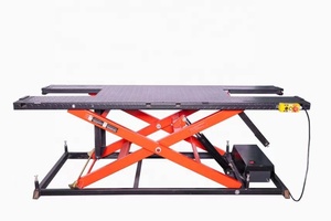 Tijera hidráulica plegable para motocicleta, mesa de elevación - Product Image 2