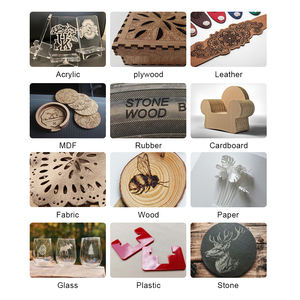 آلة قطع أنابيب ليزر CO2 من myloung عالية الجودة ، آلة قطع ونقش CNC ، آلة كبيرة للأكريليك MDF - Product Image 3