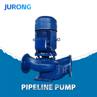 Pompe à eau électrique haute pression pour l'industrie chimique, machine de pompage pour l'irrigation et les eaux usées, pompe à boue verticale ISG pour pipeline 1