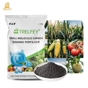 Granuli di fertilizzante Biochar a rilascio lento Emendamento del terreno ricco di carbonio per i programmi di sequestro del carbonio - Product Image 1