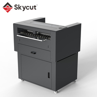 Máquina Cortadora de Hojas Automática Skycut A3MAX5-600, Máquina de Corte de Etiquetas con Rueda de Plegado Tangencial