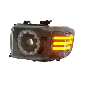 Fufacundo ไฟหน้า LED 72W 8000LM 12V 6000K สำหรับ Land Cruiser LC75/70/71/FJ75อัพเกรดมือขวา - Product Image 1