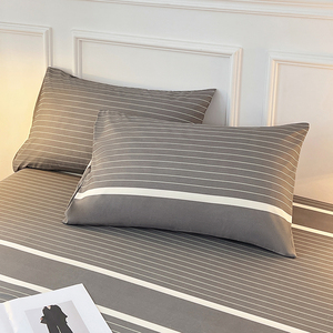 Nhà Máy Bán buôn tùy chỉnh đôi Nữ Hoàng Vua duy nhất đôi kích thước được trang bị tấm sợi nhỏ được trang bị tấm - Product Image 3