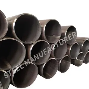 建筑材料用Ms钢ERW碳ASTM A53黑铁管焊接sch40钢管