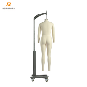 Beifuform सिलाई पुतला महिला पूर्ण-शरीर महिलाओं हे आकार 8 पोशाक फार्म पुतला धड़ डमी प्रदर्शन कपड़ों के लिए पुतला - Product Image 5