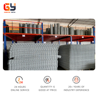 Grille de sécurité intérieure en maille d'aluminium expansée, revêtue de poudre, pour la décoration des bâtiments