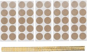 Fabricant en gros de patchs d'acupression magnétiques hypoallergéniques de haute qualité à étiquette privée pour soulager les douleurs corporelles, soins de santé - Product Image 4