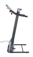Caminadora Plegable con Marco de Acero Resistente de 1.0HP, Banda Antideslizante, Sin Instalación, Fácil de Usar, Mini Gimnasio en Casa, Máquina para Correr
