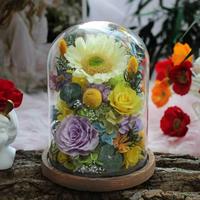 Lovebay Factory Eternity Rozen Zonnebloemen Elke Blijvende Roos In Koepel Echt Voor Altijd Rozen Gedroogde Geconserveerde Rozen Voor Valentines