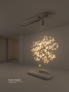 Creatief gevormde moderne smeedijzeren plafondlamp voor hal, balkon, gang - LED opbouwlamp met 3 jaar garantie - Product Image 3