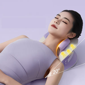 2025 Shiatsu Massagem Travesseiro Com Aquecimento Compressa Massagem Máquina Com 3 Modos Energia Salvar Dispositivo De Tração Cervical - Product Image 1
