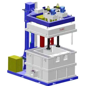 Einzel filter box und Filters chale aus geschmolzenem Aluminium für Aluminium-Strang guss