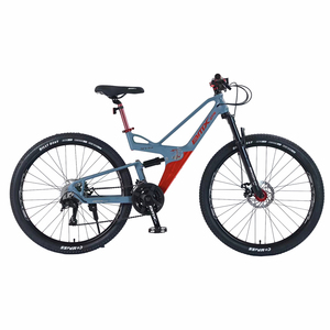 Hot-Bán Nhà Máy 26 27.5 29Inch Hợp Kim Nhôm Người Đàn Ông Của Xe Đạp Leo Núi BMX Chu Kỳ Ngã Ba Hệ Thống Treo Trẻ Em Xe Đạp Cho Người Lớn Xe Đạp - Product Image 3