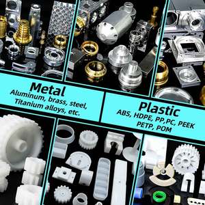 CNC Precision Machining Nickel Parts OEM Brass Component Manufacturing Machined Part Fabrication Custom Engineering Surface - Product Image 1
