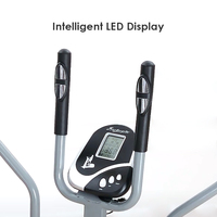 ZHOYA SPORT, equipo de Fitness para interiores de alta calidad, máquina elíptica con ventilador de ritmo cardíaco, carrito de Fitness, bicicleta para el hogar