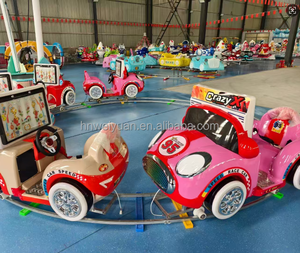 2025 Batterie <span class=keywords><strong>Train</strong></span> Aire de jeux Équipement d'amusement Enfants Électrique Mini Piste Trains Enfants Monter sur le <span class=keywords><strong>Train</strong></span> - Product Image 3