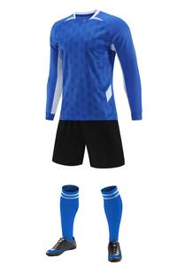 Adult Competition Training Team Uniform Sport Fußball Uniform Thermo transfer Schnellt rockn endes, atmungsaktives, schweiß absorbieren des Trikot - Product Image 4