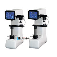 Durómetro Universal de Pantalla Táctil HBRVS-250, 3 en 1, Máquina Digital de Prueba de Dureza Brinell, Rockwell y Vickers para Laboratorio de Metales