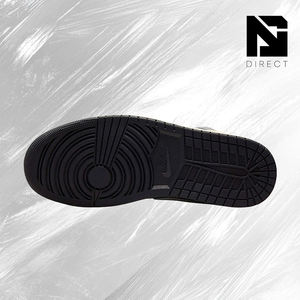 Air Jordan 1 Low 'Light Smoke Grey' Chaussures de sport légères pour la marche et la course, style décontracté, design tendance, printemps - Product Image 5