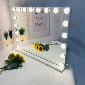 Tùy Chỉnh Hiện Đại Sang Trọng LED Cảm Ứng Thông Minh Đầy Đủ Chiều Dài Đứng Tường Trang Trí Nội Thất Lớn Đóng Khung Máy Tính Để Bàn Gương Món Quà Sinh Nhật Cho Phòng Ngủ - Product Image 1