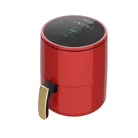 Nouvel Arrivage Friteuse à Air Intelligente 2,5 L avec Affichage Numérique et Contrôle de Température, Électrique, Saine, Sans Huile, Antiadhésive, en Plastique pour Usage Domestique