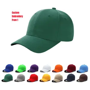 Aiy-gorra de béisbol clásica personalizada para bebé, gorro de béisbol de poliéster sólido para niño, gorra deportiva barata Oem, Snapback