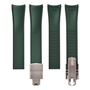 JUELONG, Гладкая резинка для часов, 20 мм, 22 мм - Product Image 3