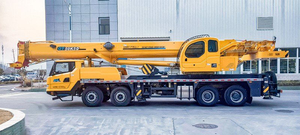 מנוף משאית הידראולי QY50K5D 50 טון, מנוף נייד עם זרוע באורך 45 מטר, שני חדרים, הילוכים הידראוליים - Product Image 5