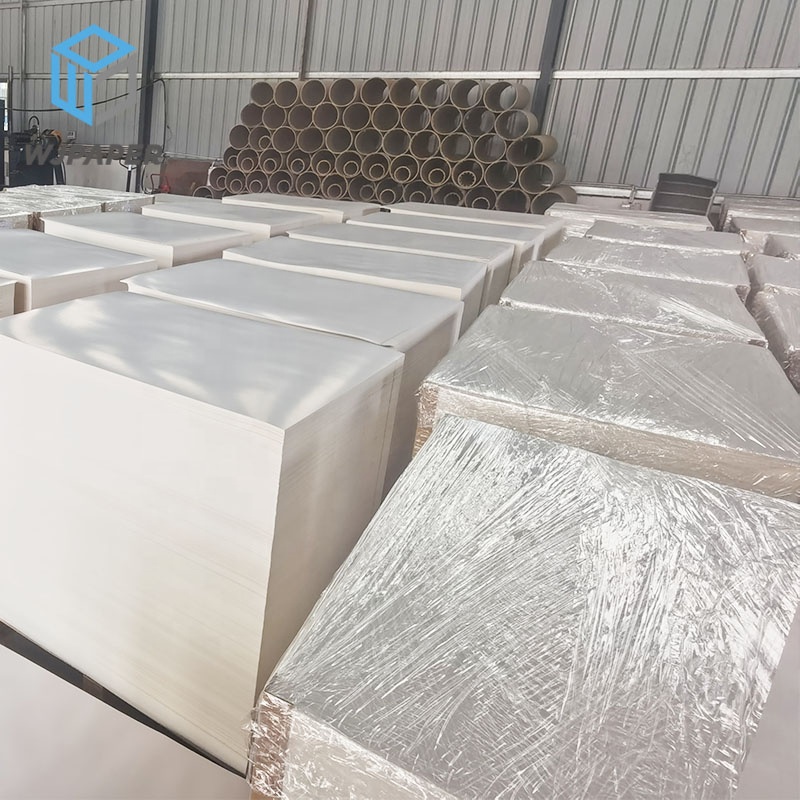 EUDR Deep Forest Certification Uncoated Woodfree Cardboard 160 180 200 250 300 350 Gsm White Offset Printing Papercard