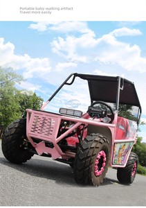 Bright Color Cartoon Kids Car Parent-child <b>Outdoor</b> Toy Vehicle Stable <b>Running</b> High Quality - Product Image 2