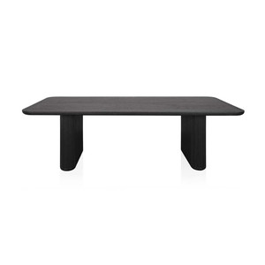 Table <span class=keywords><strong>à</strong></span> manger en chêne américain RH, meubles pour la maison, le bar et le restaurant avec un design tendance - Product Image 3