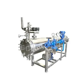 Maquinaria y equipo de pasteurización de leche a alta temperatura y alta presión